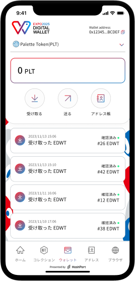 iPhoneのディスプレイ画像